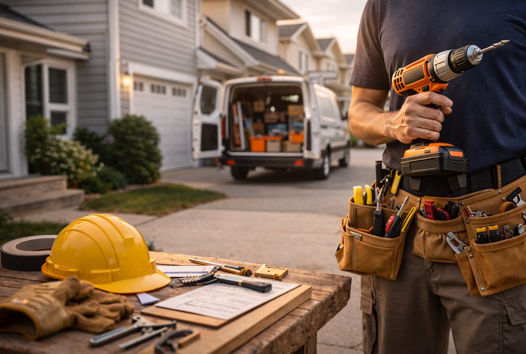 Hausmeisterservice Geo-Domains für lokale Servicebetriebe Kempen